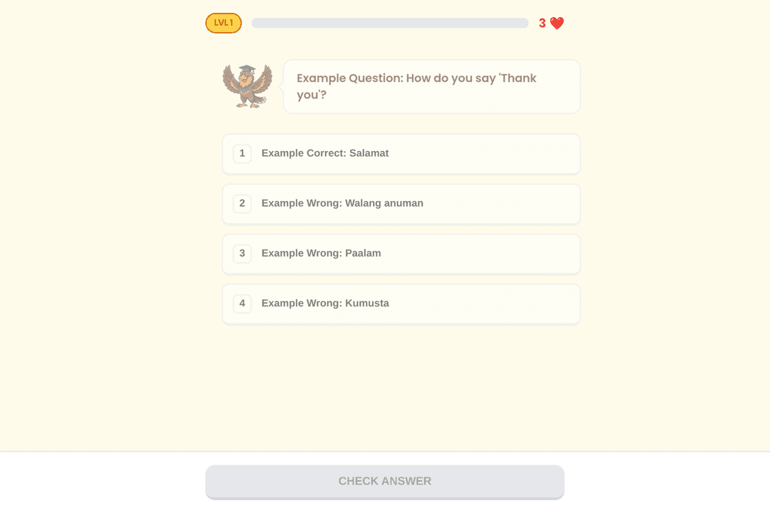 filipino learn