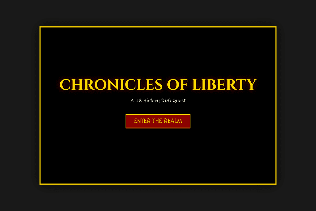 History Quest RPG