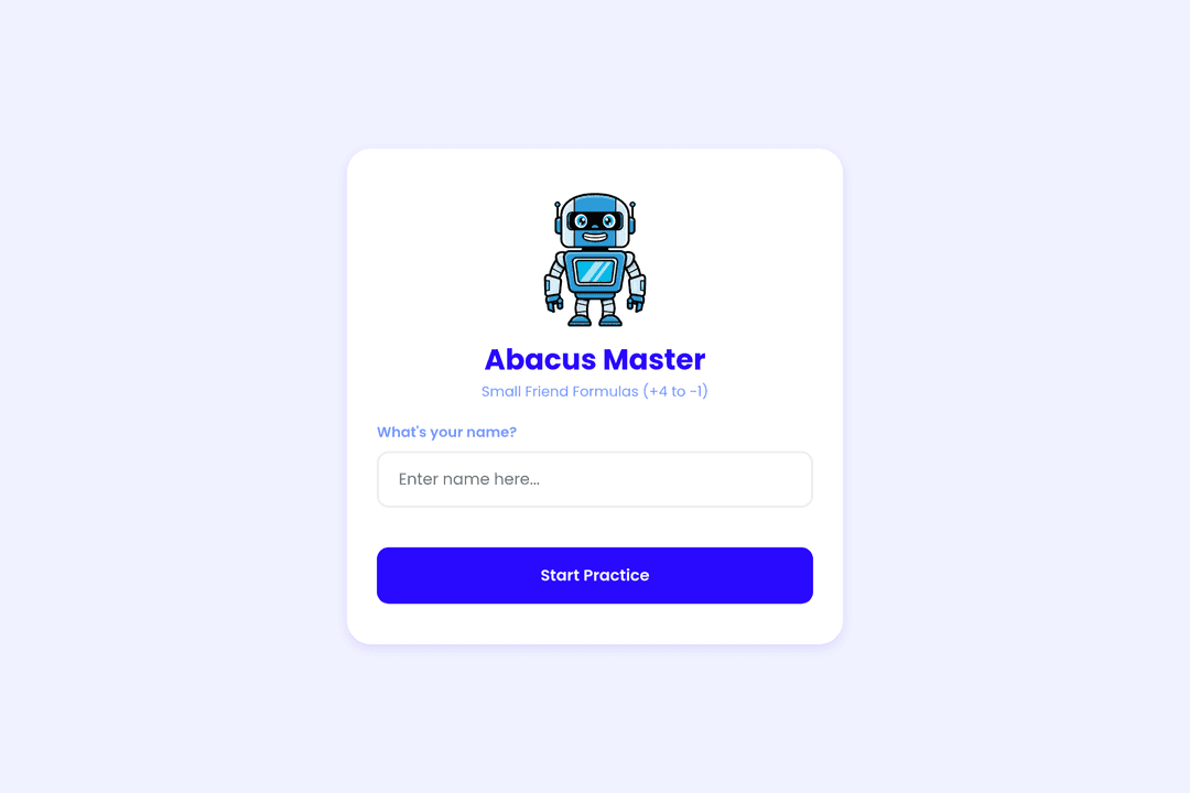 Abacus Small Friend