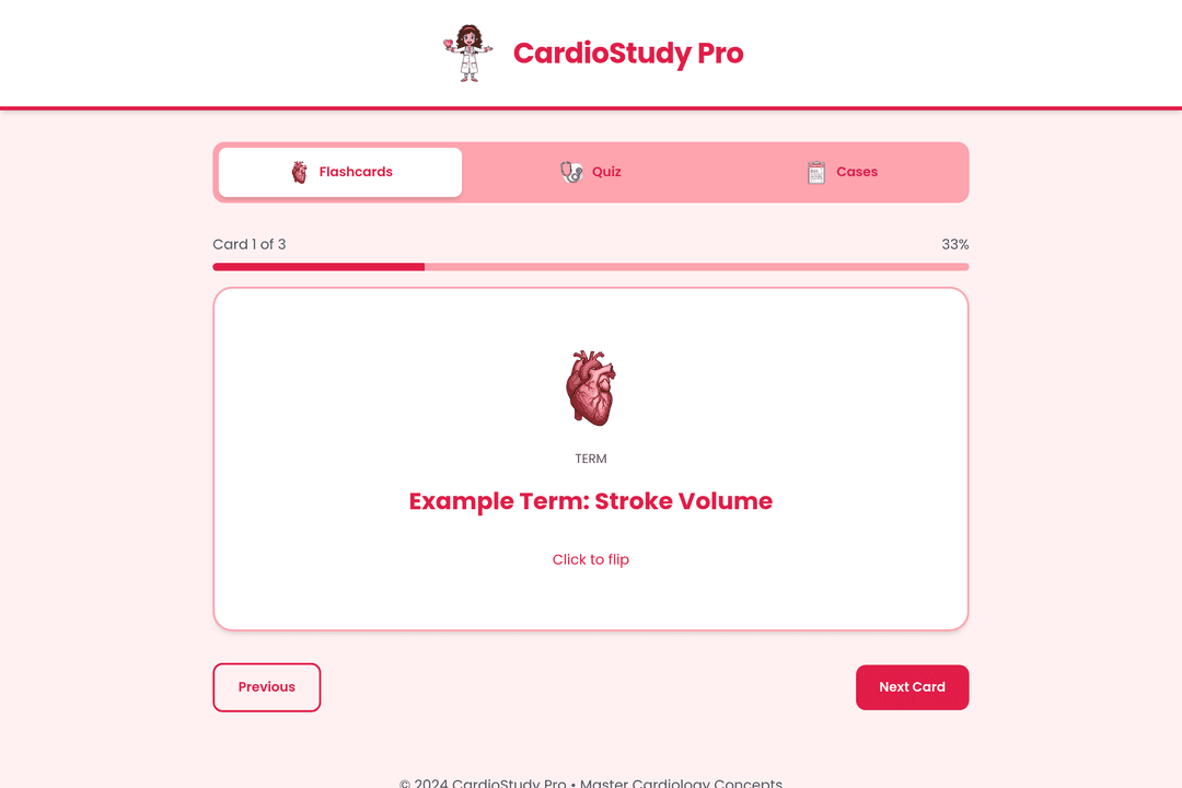 Cardio Mastery