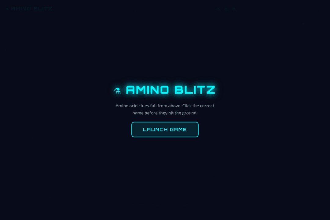 Amino Drop Match
