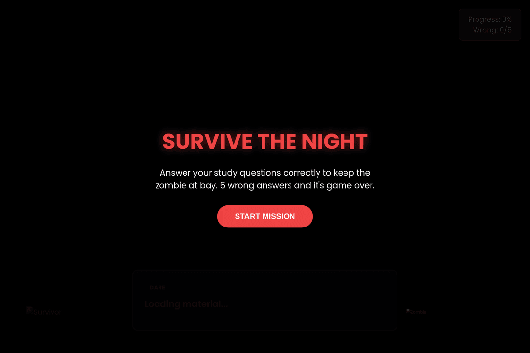 Brain Decay Survival
