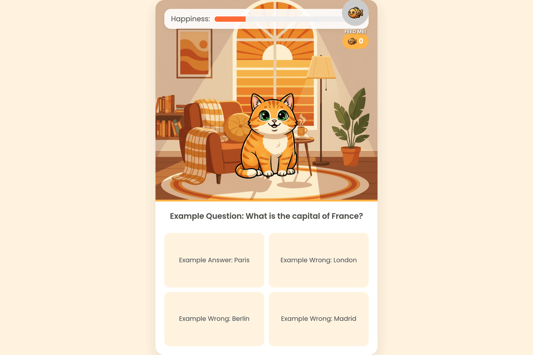 Cat Quiz Treats