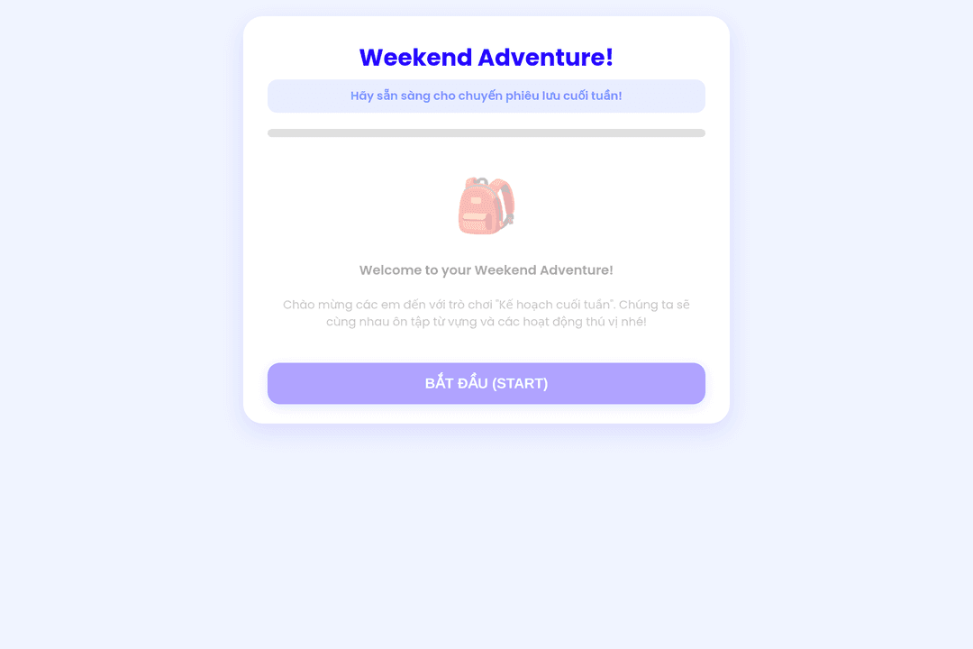 Weekend Explorer