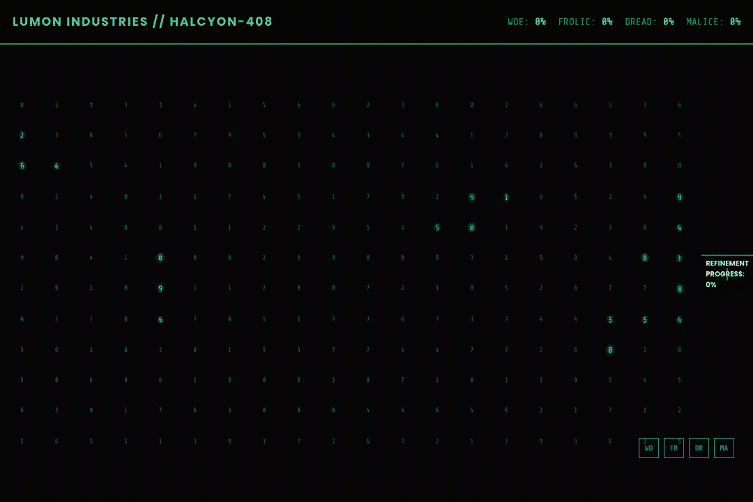 Macrodata Refinement