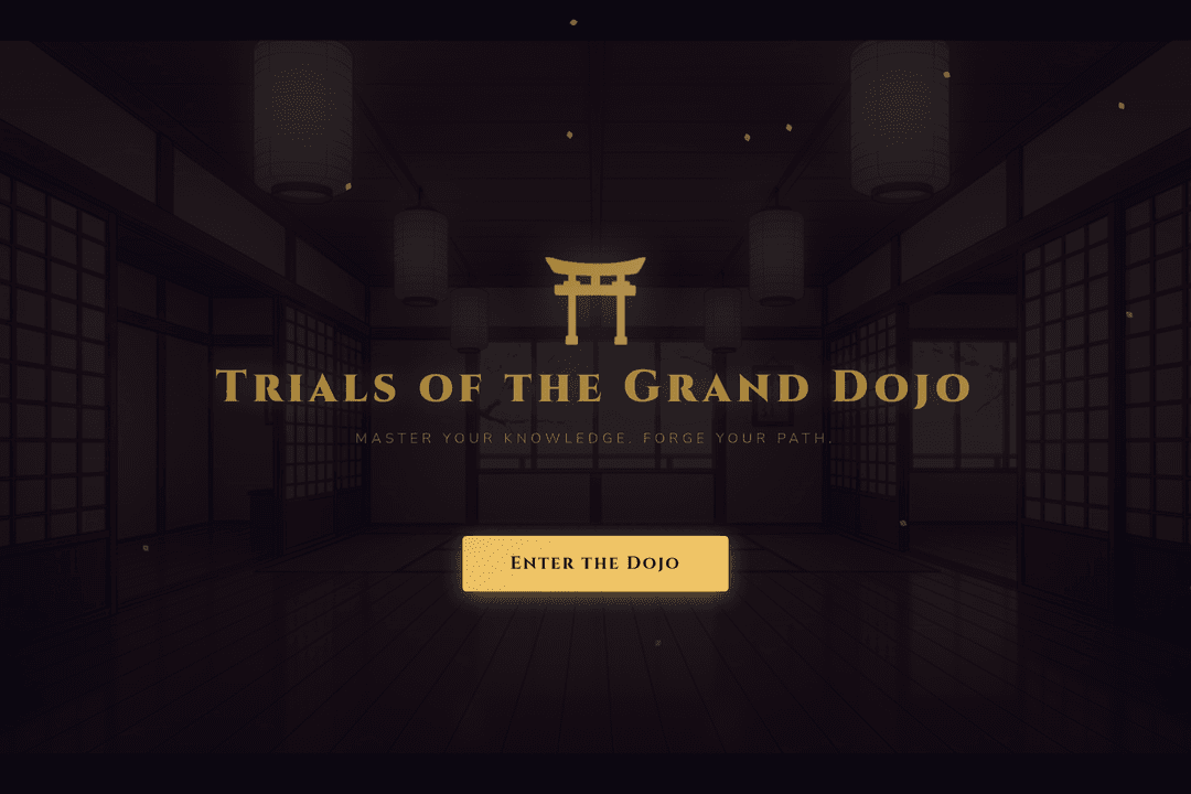 Trials of the Grand Dojo