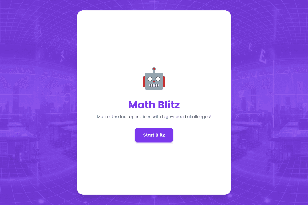Math Blitz
