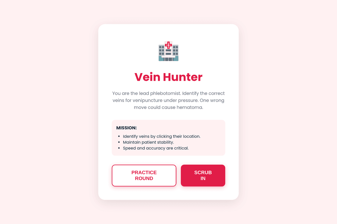 Vein Hunter