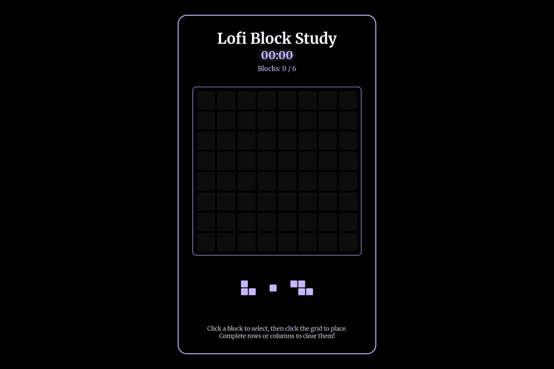 Block blast study