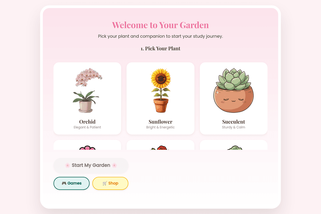 Grow a Garden