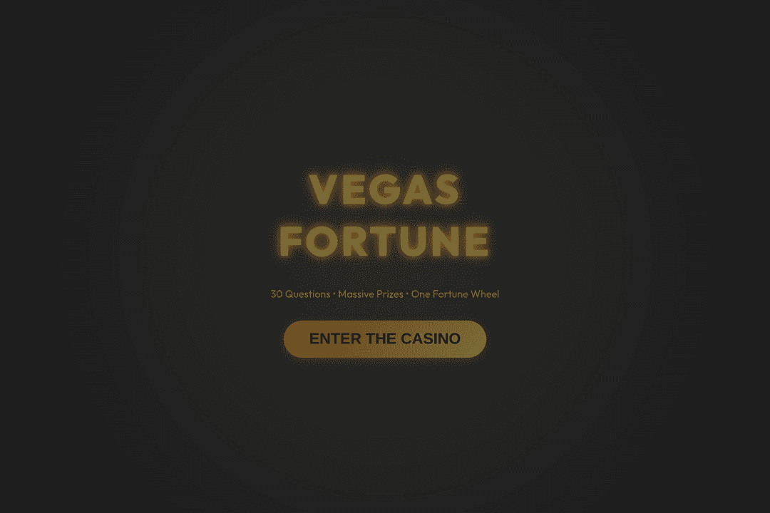 Fortune Spin Quiz