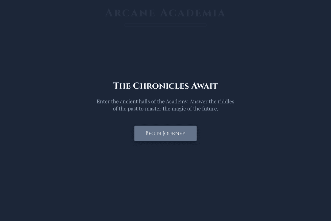 Dark Academia