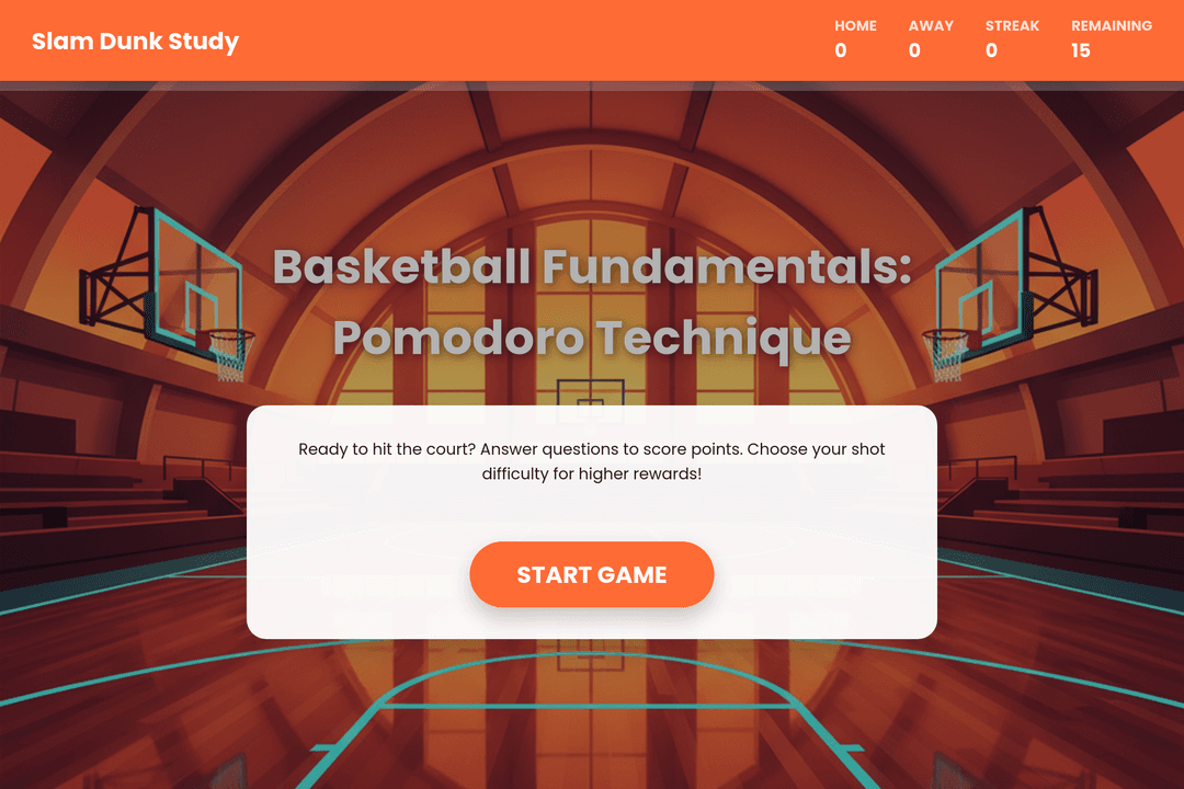 Pomodoro Hoops
