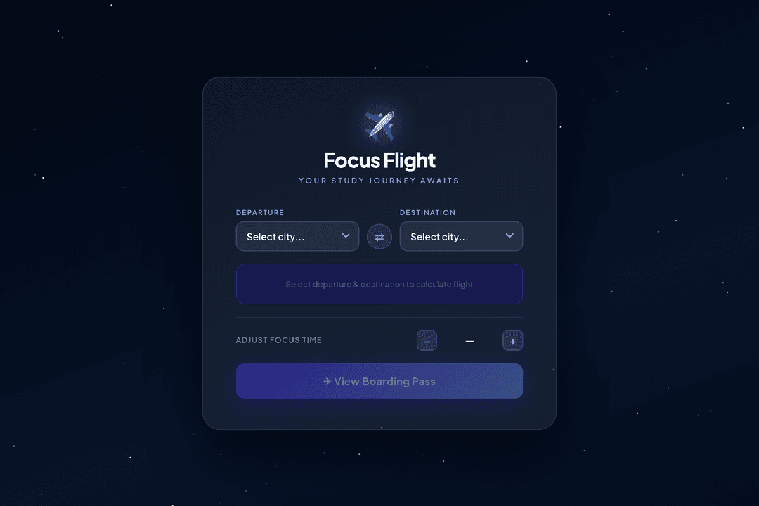 Flight Simulator Timer (copy)