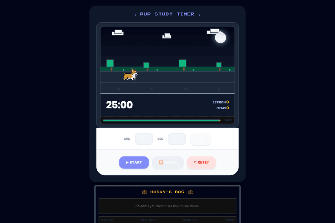 dog on a walk timer (copy)