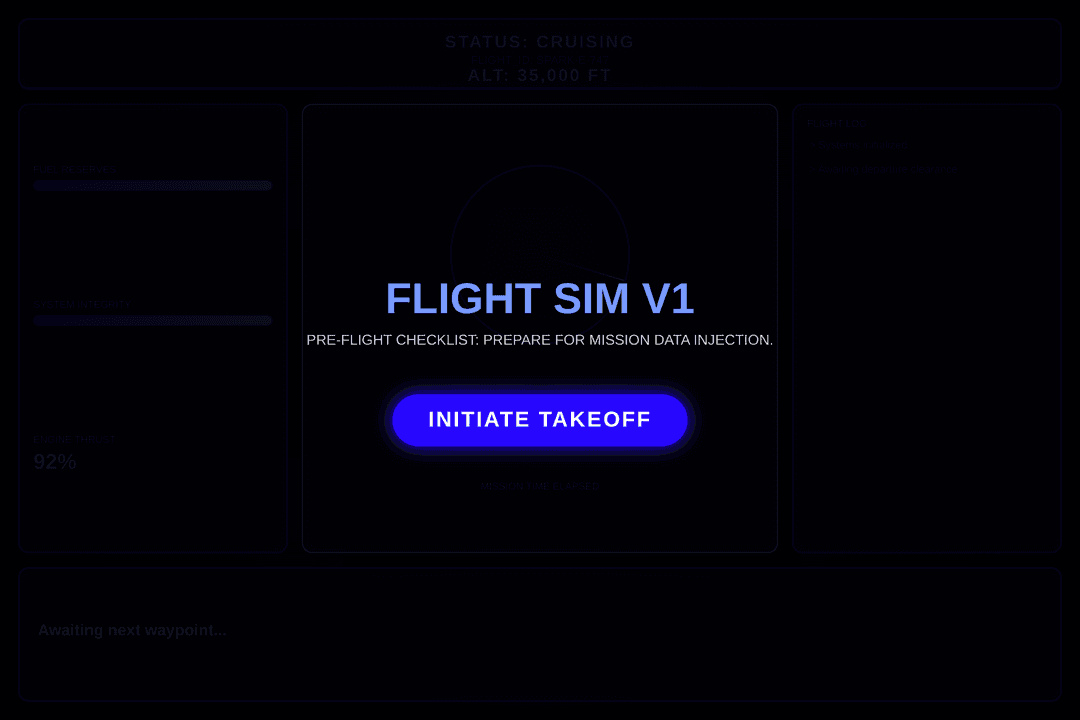 Cockpit Timer