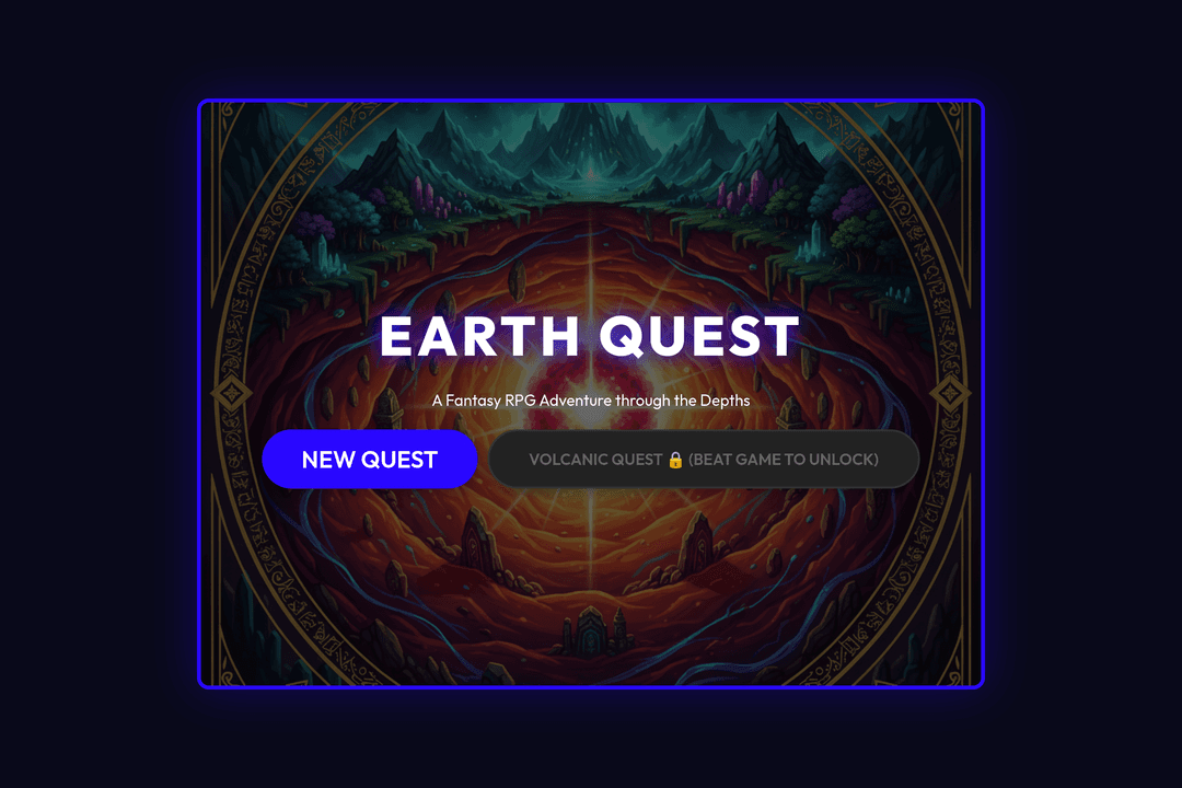 A Grand Earth Quest