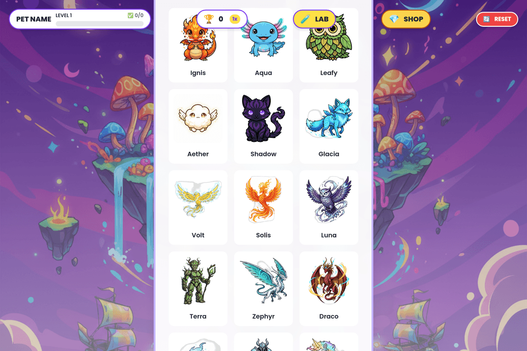 Quest Critters