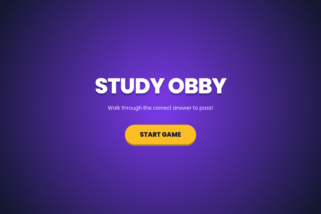 Obby Quiz Challenge