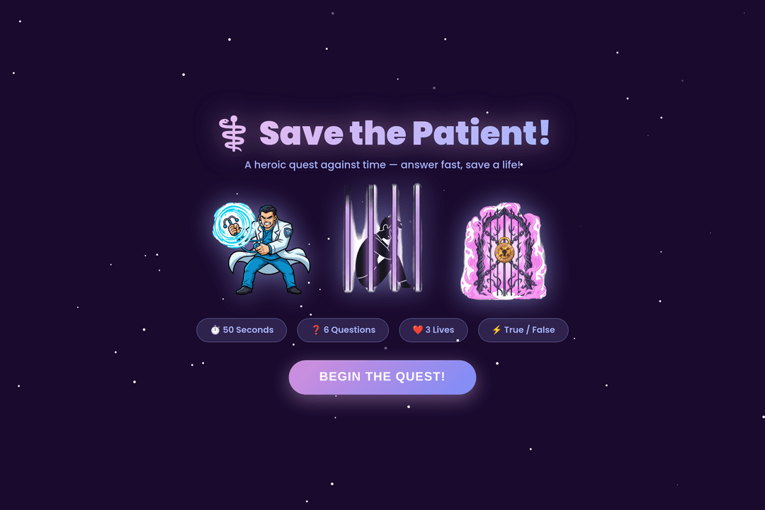 MedQuest Hero - beta blockers