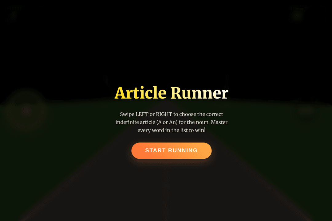 Article Runner