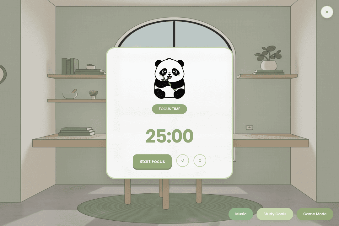 Panda Focus