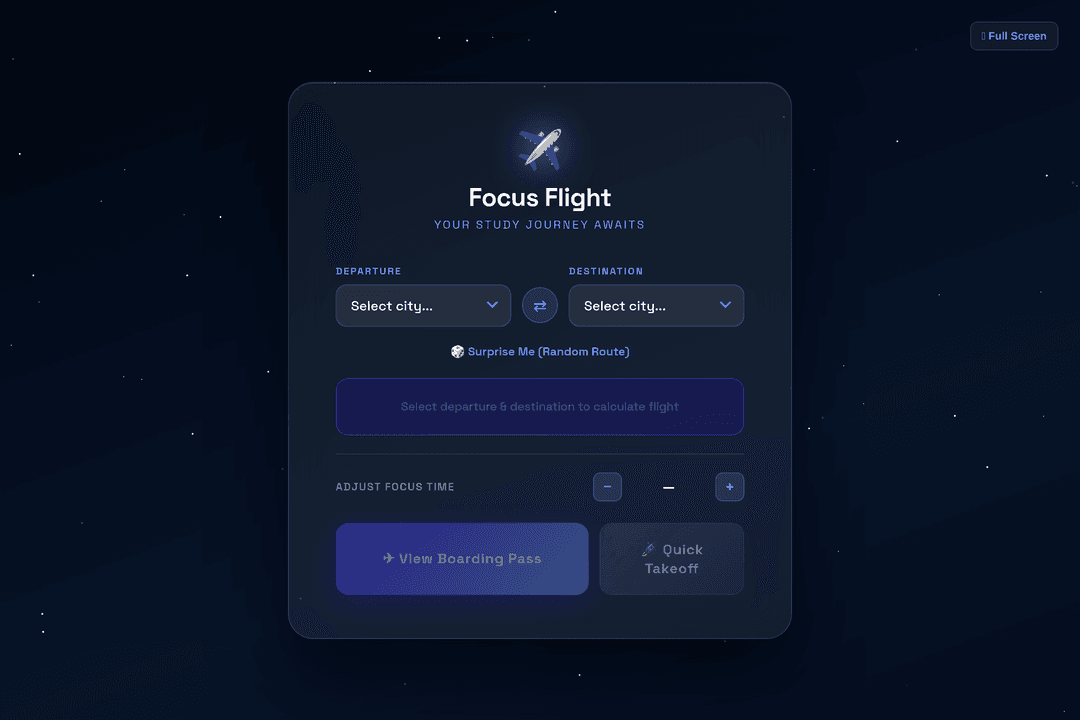 Flight Simulator Timer (copy)