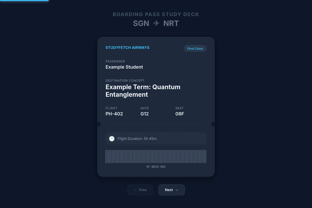 FlightPass Quiz