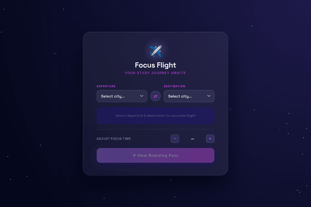Flight Simulator Timer (copy)