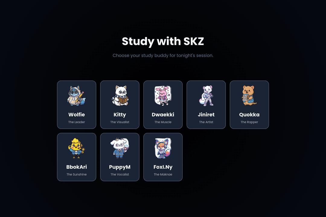 Study Crew Pals