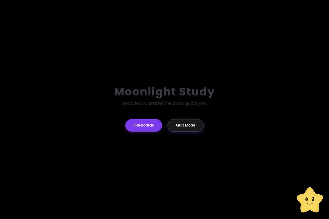 Moonlight Study
