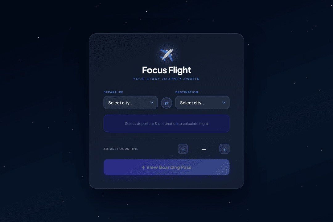 Flight Simulator Timer (copy)
