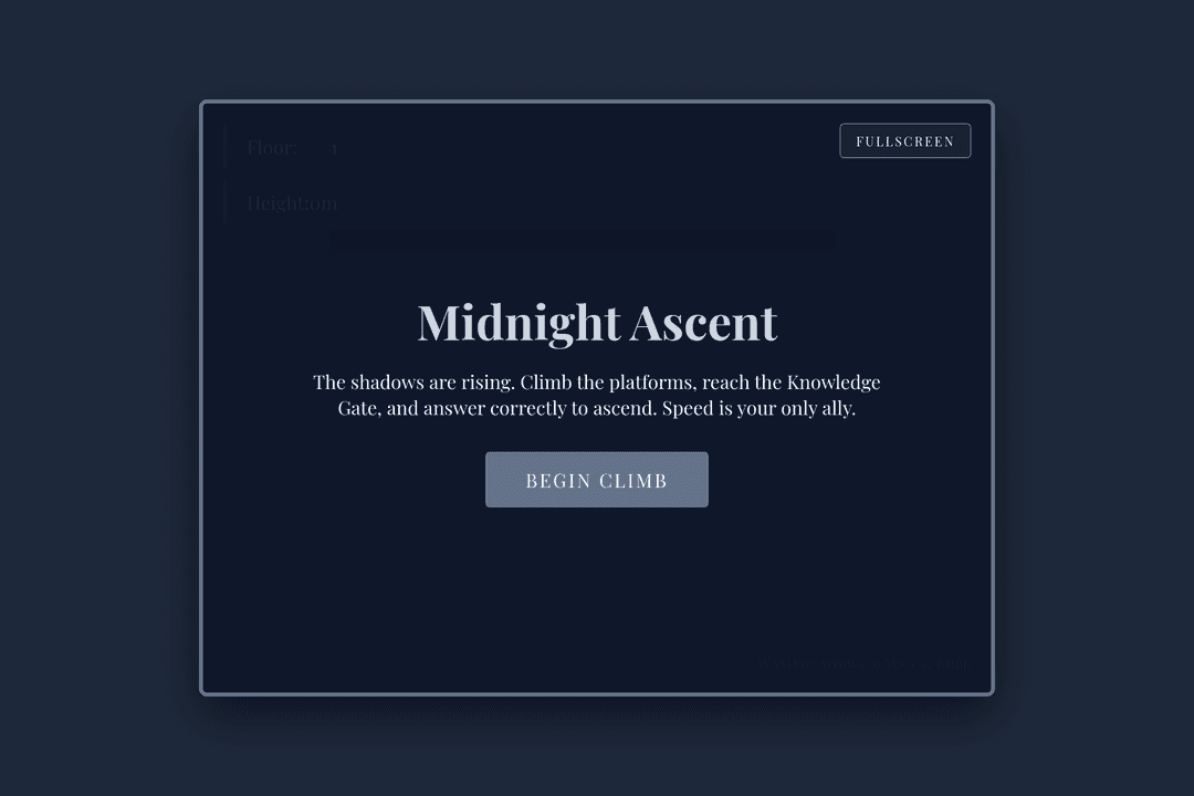Ascend Challenge