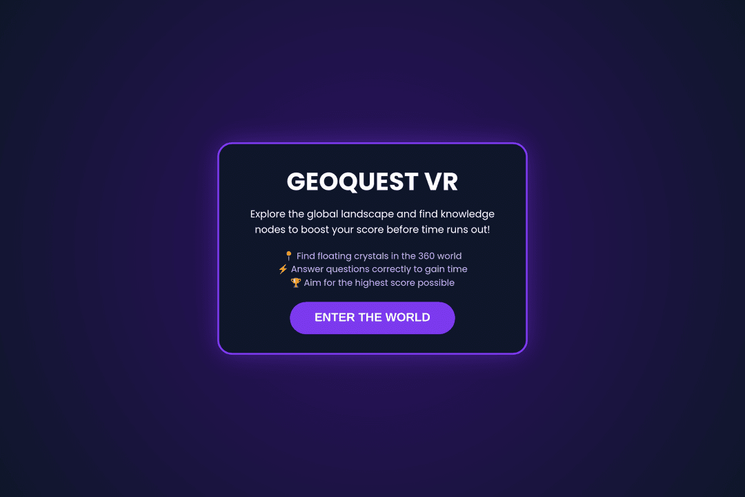GeoQuest VR