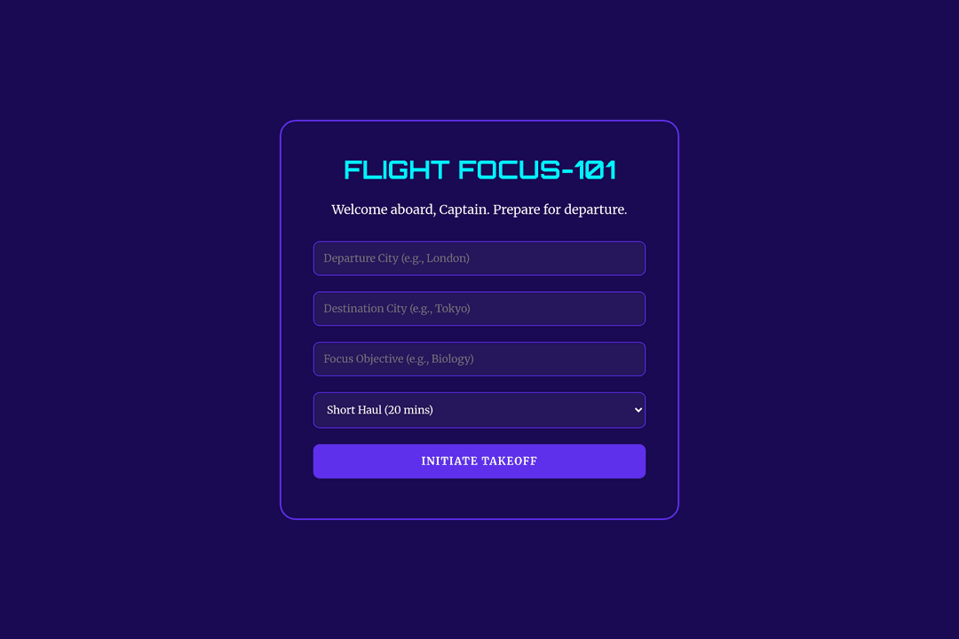 Flight Focus