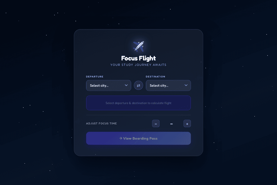 FocusFlight