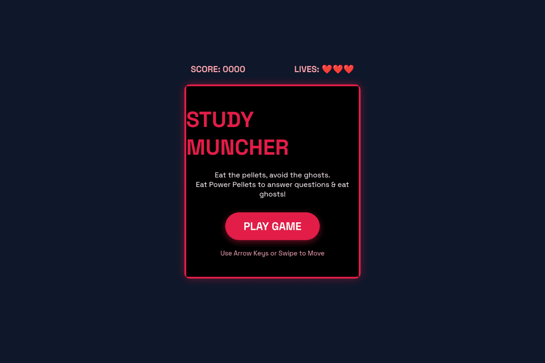 Study PAC-MAN