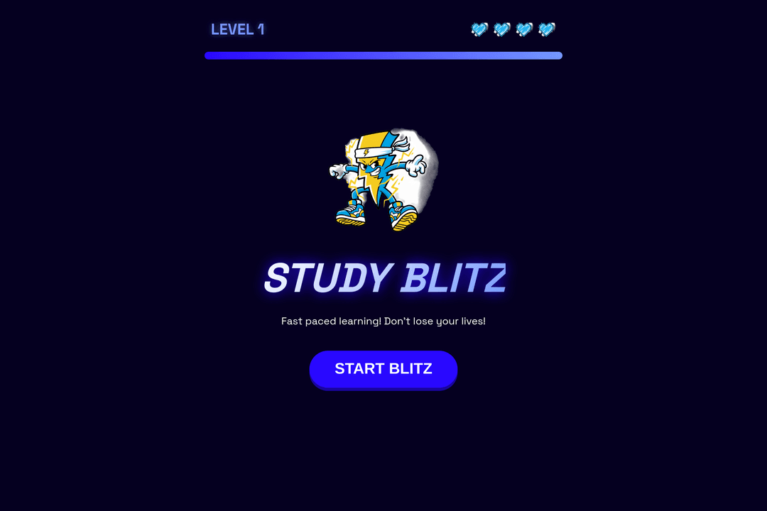 Study Blitz