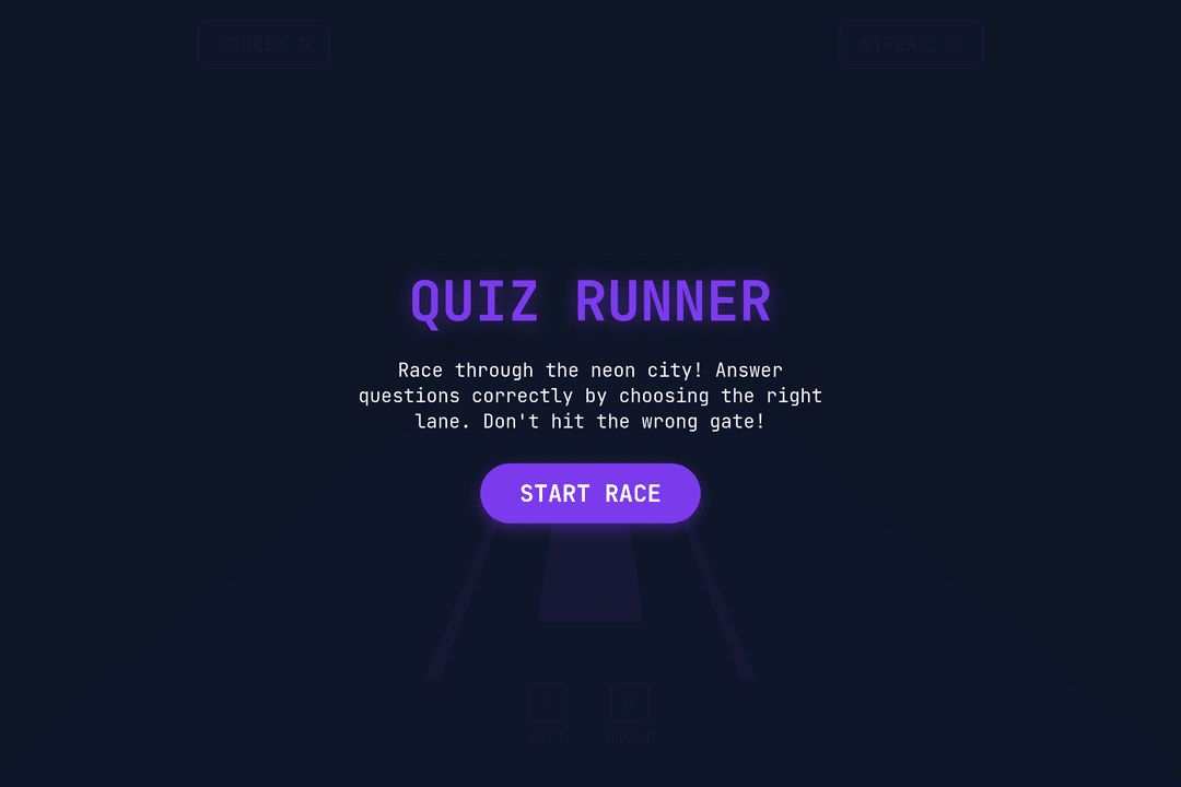 Quiz Runner