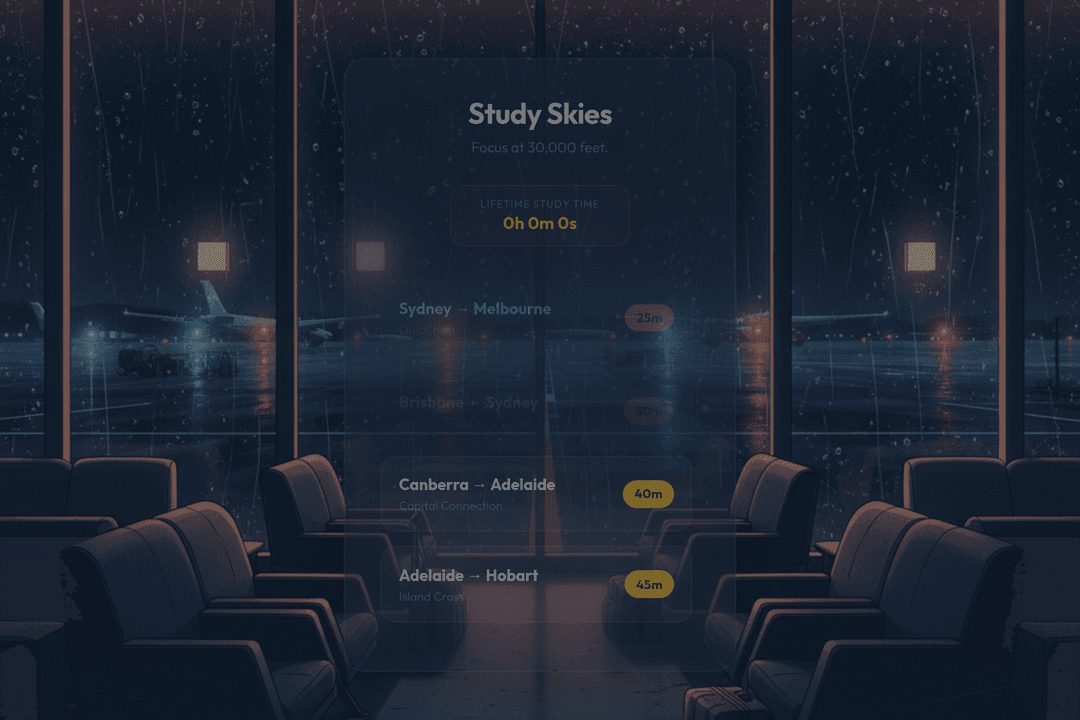 Study Flight