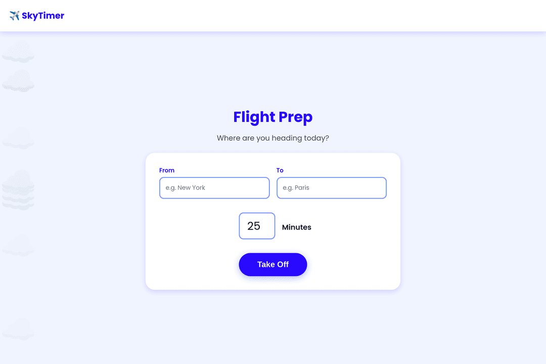 Flight Timer