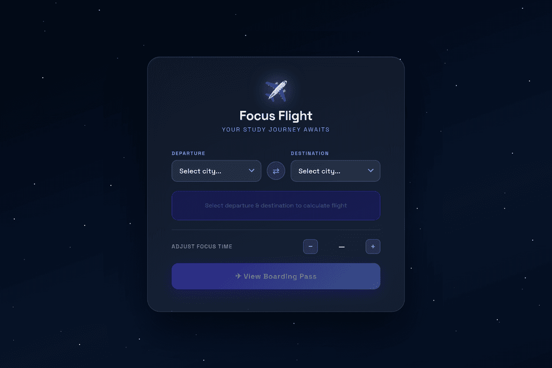 Flight Simulator Timer (copy)