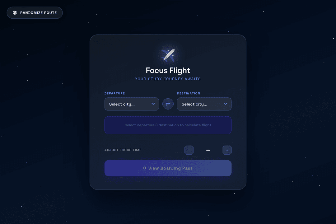Flight Simulator Timer (copy)