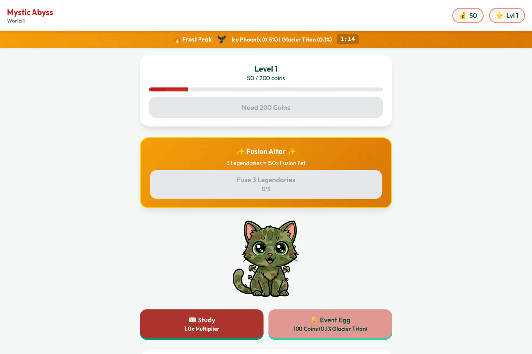 Pet Quiz