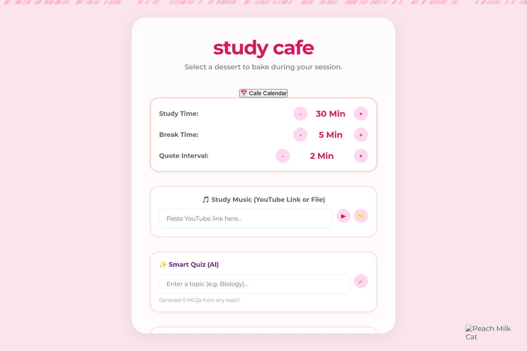 study cafe!! ★★
