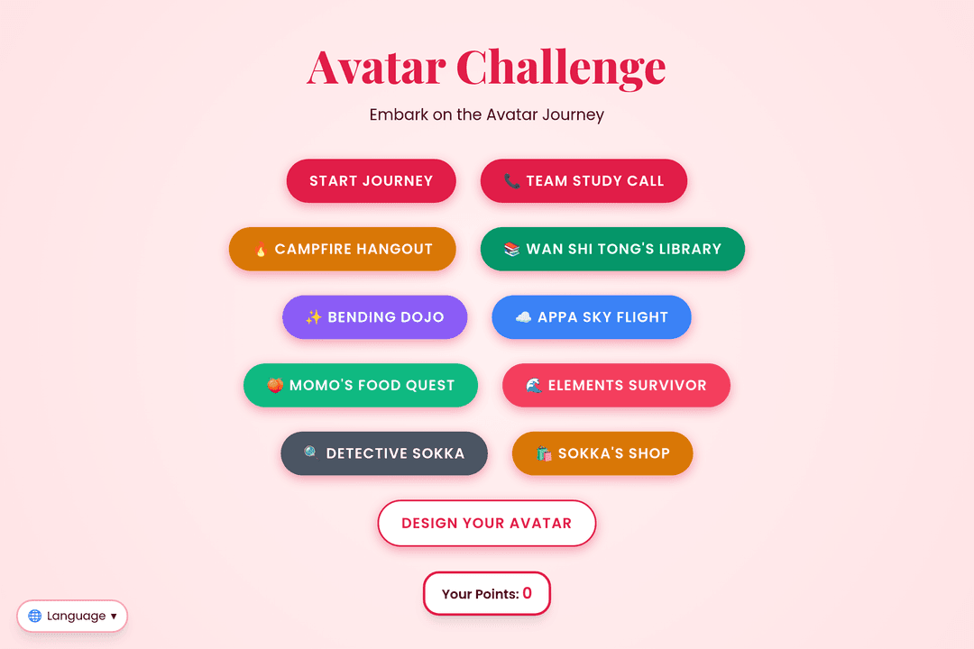 Avatar last airbender challenge