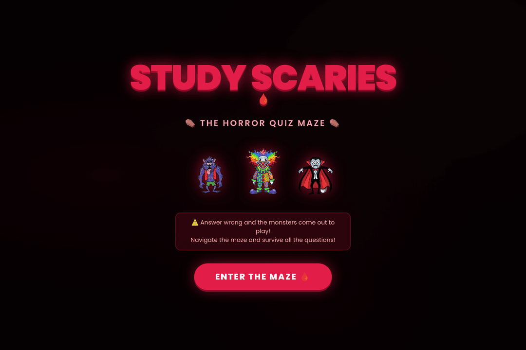 Study Scaries