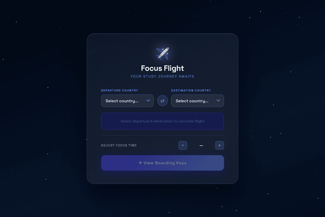 Flight Timer