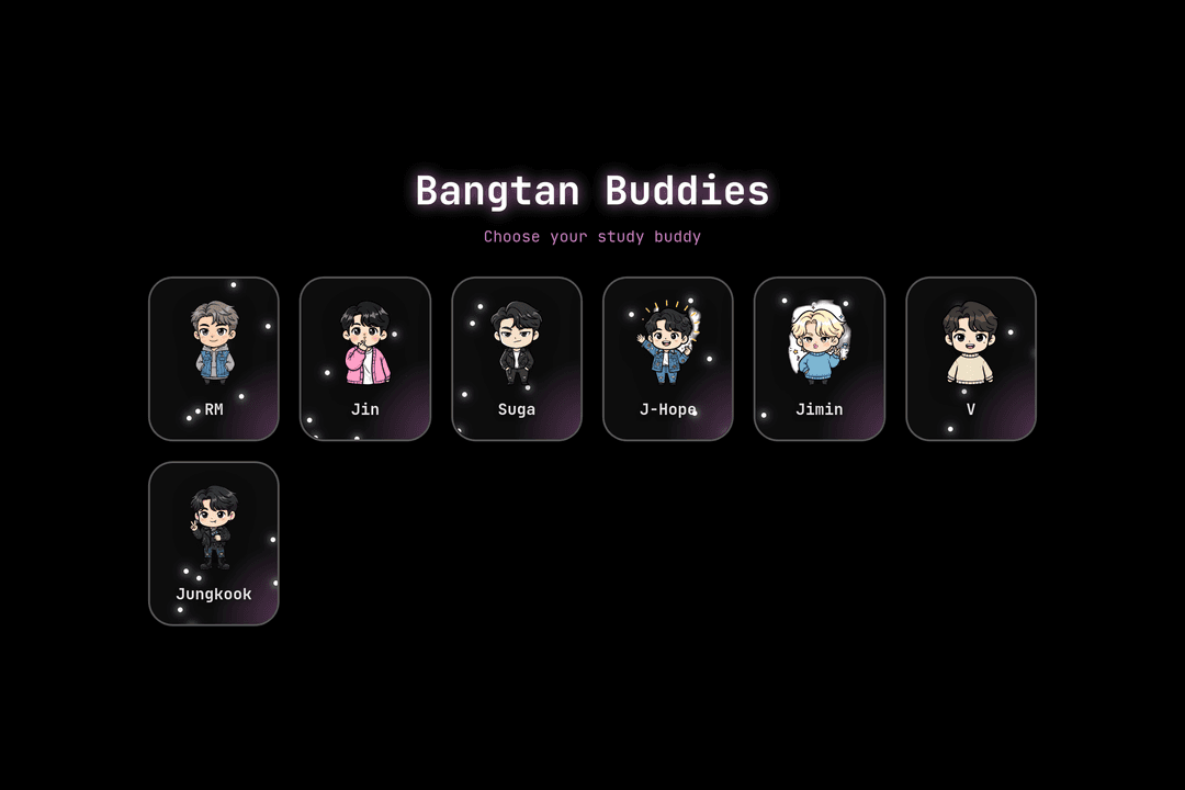 !Bangtan Buddies!