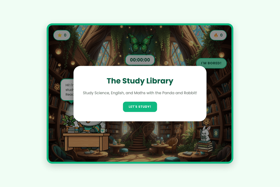 Panda Study Pal